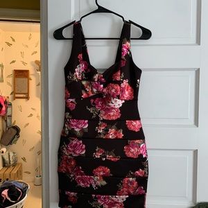 Little black body con dress-formal